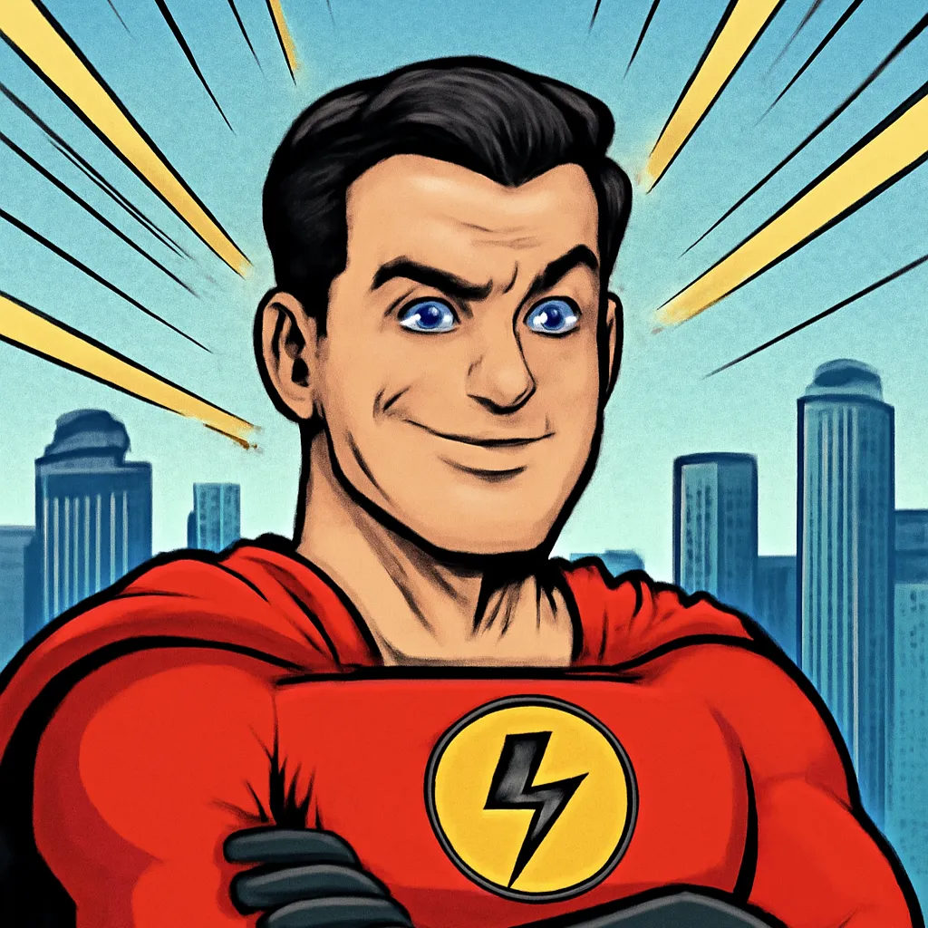 Your Own Cartoon Superhero