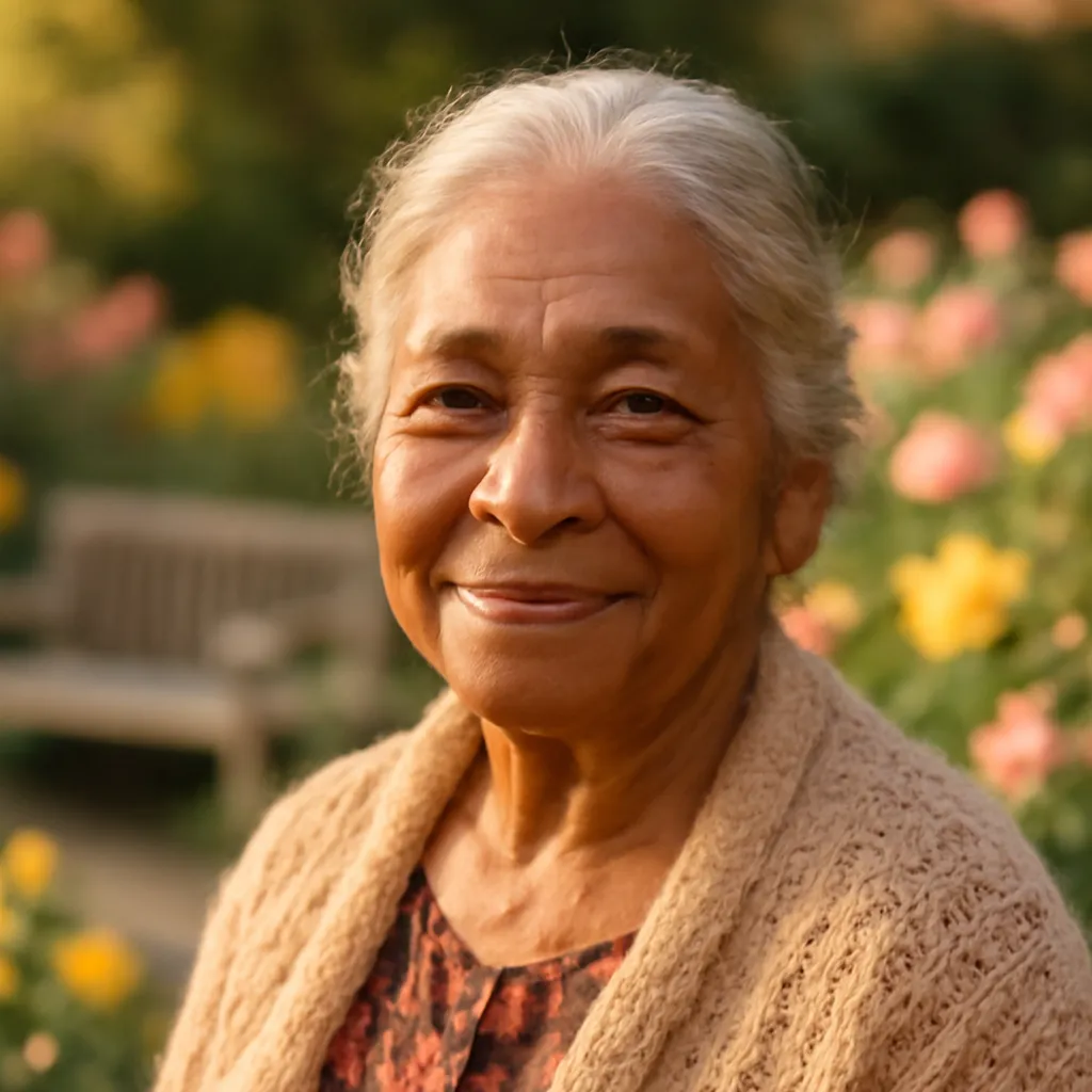 A Warm Grandmother Avatar