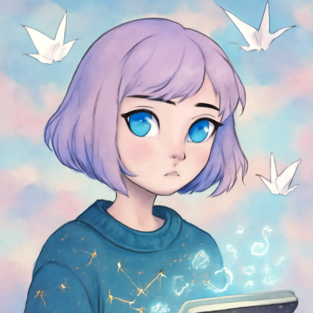 A Dreamy Artistic Avatar