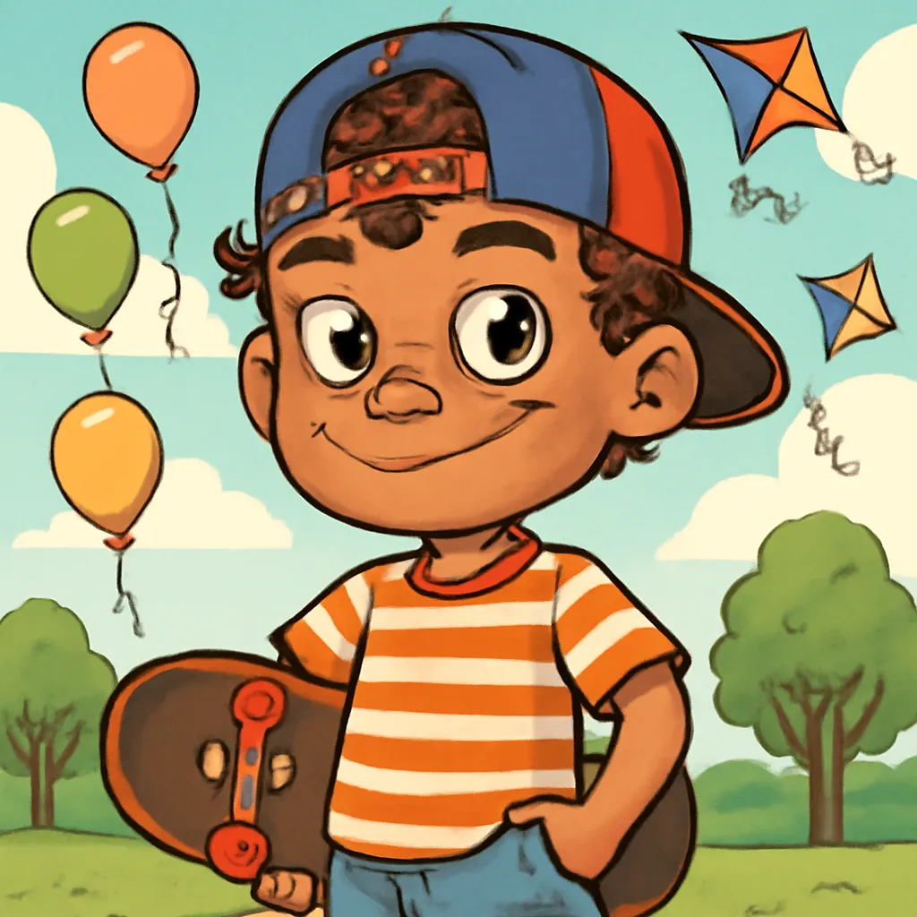 A Quirky Cartoon Character