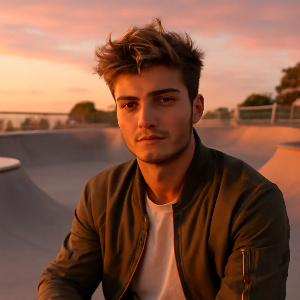 A Casual Cool Avatar