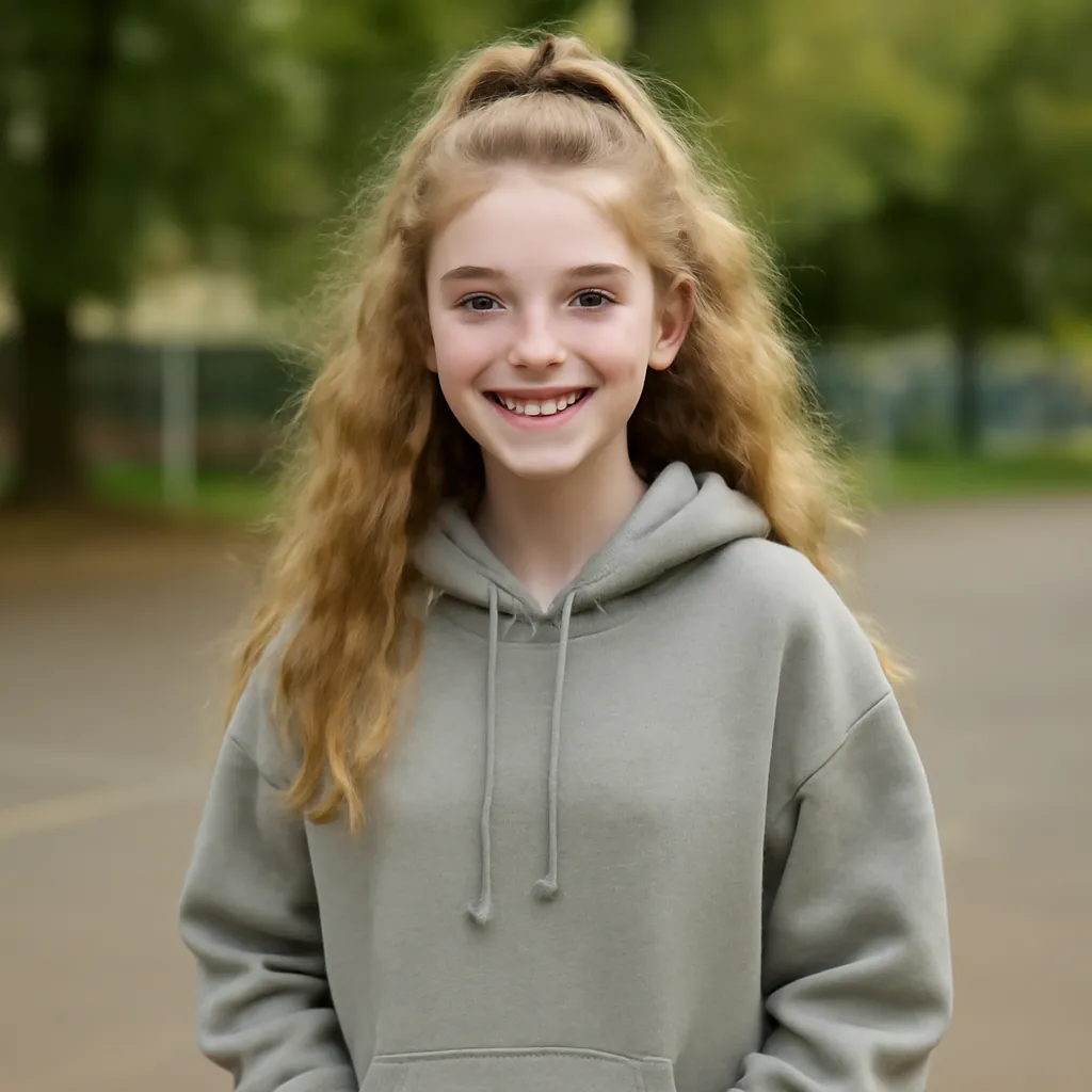 A Trendy Teen Avatar