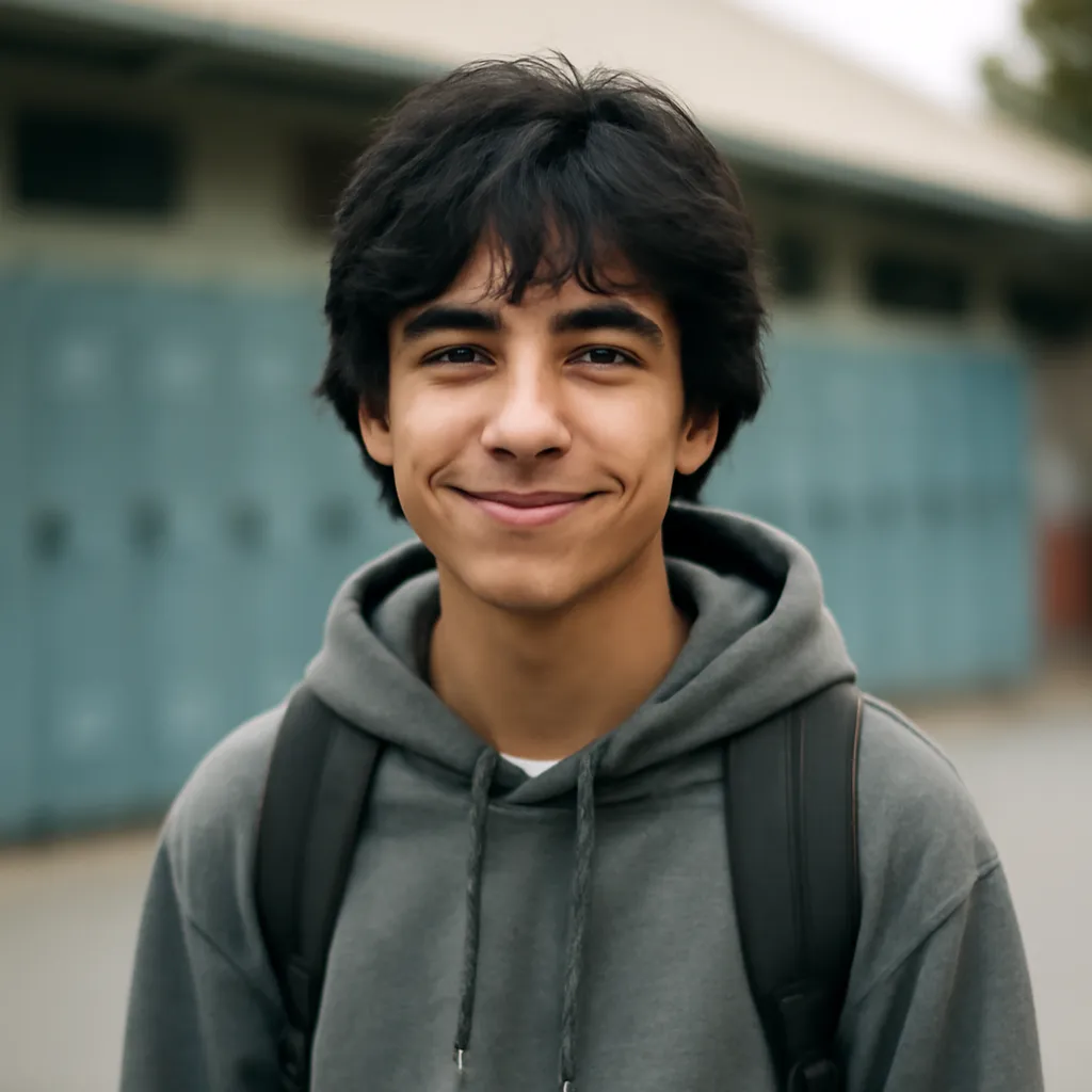 A Casual Teen Avatar