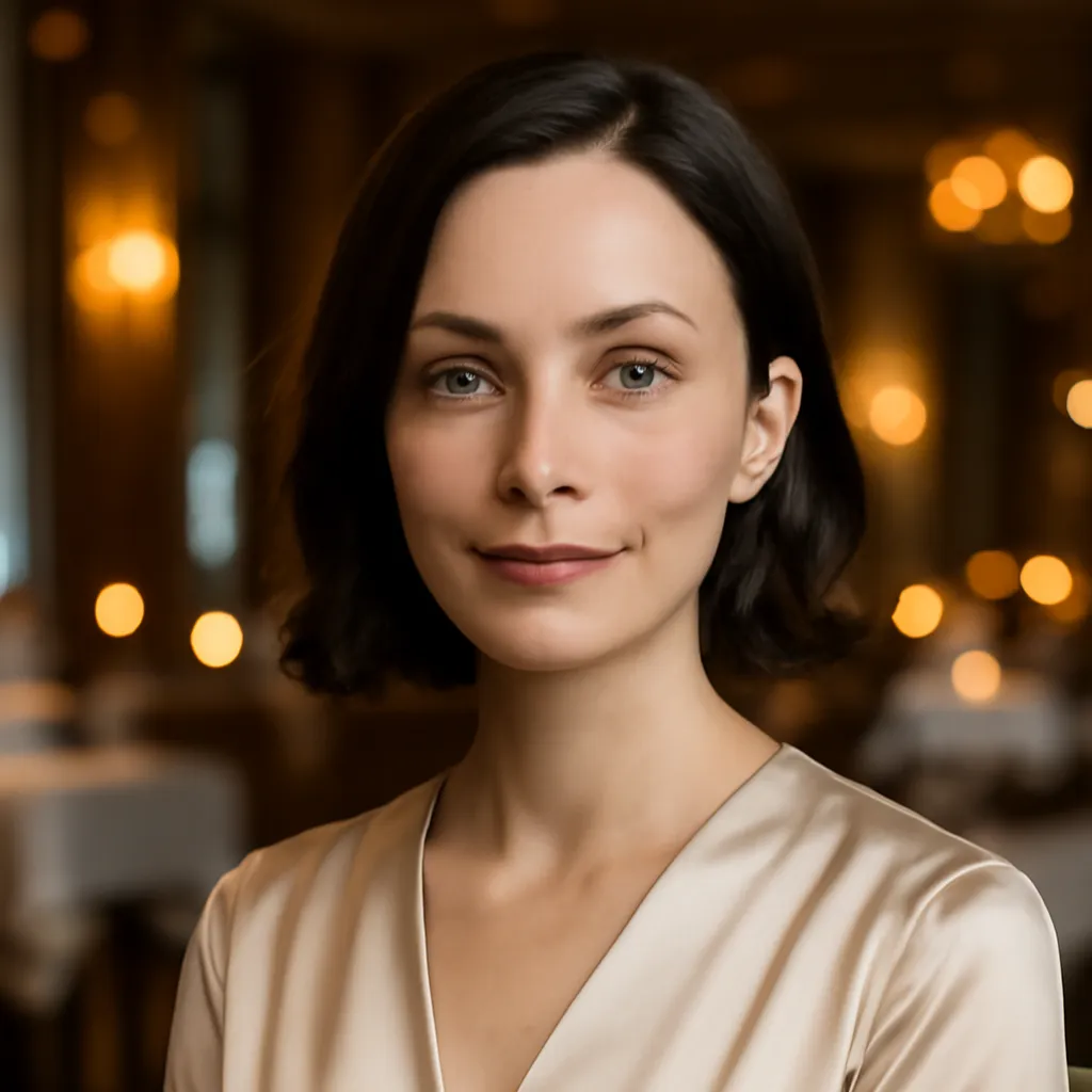 An Elegant Woman Avatar