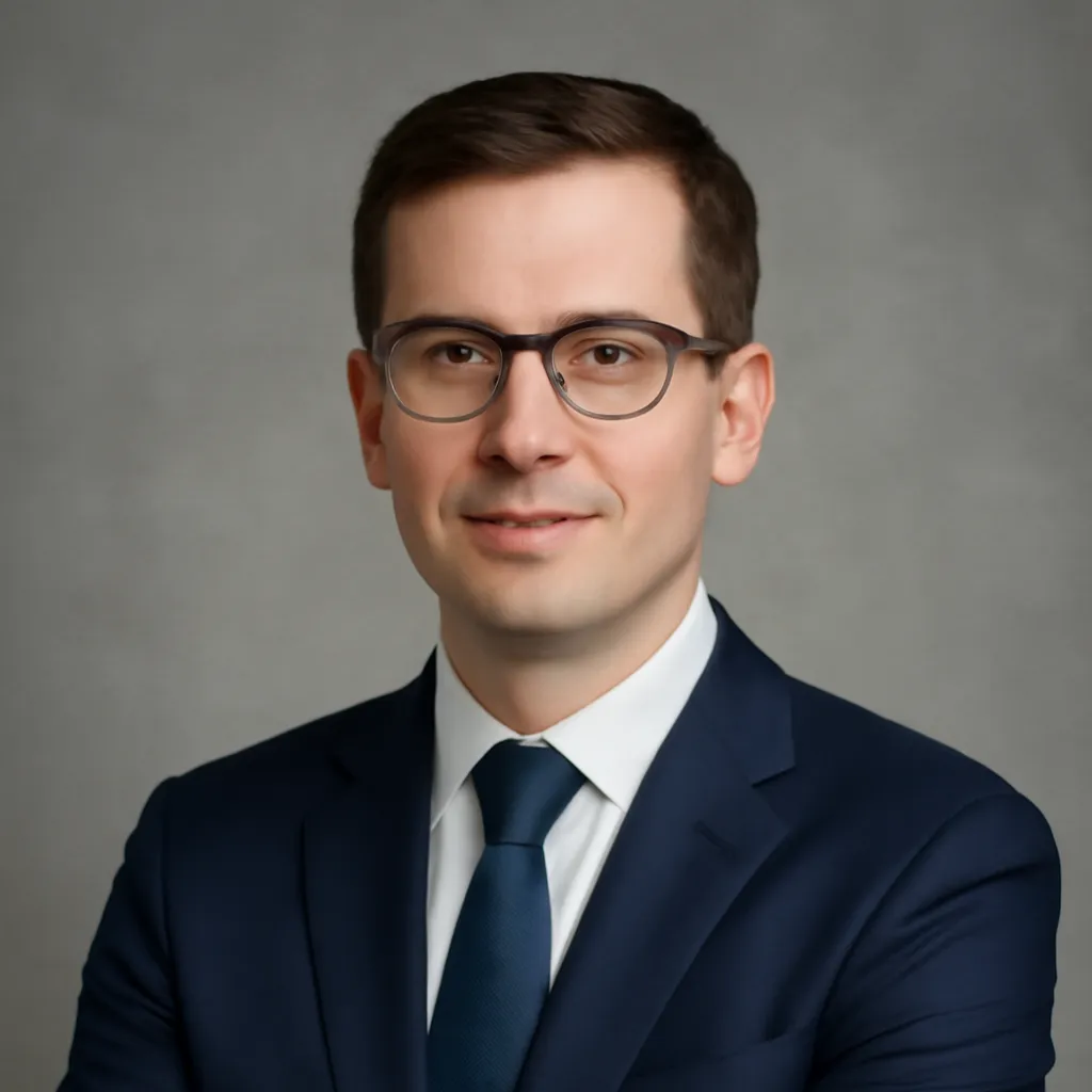 A Formal Businessman Avatar