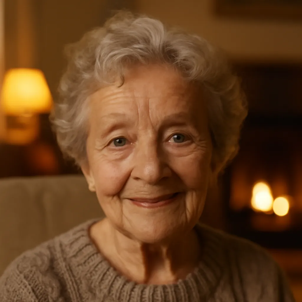 A Wise Elderly Woman