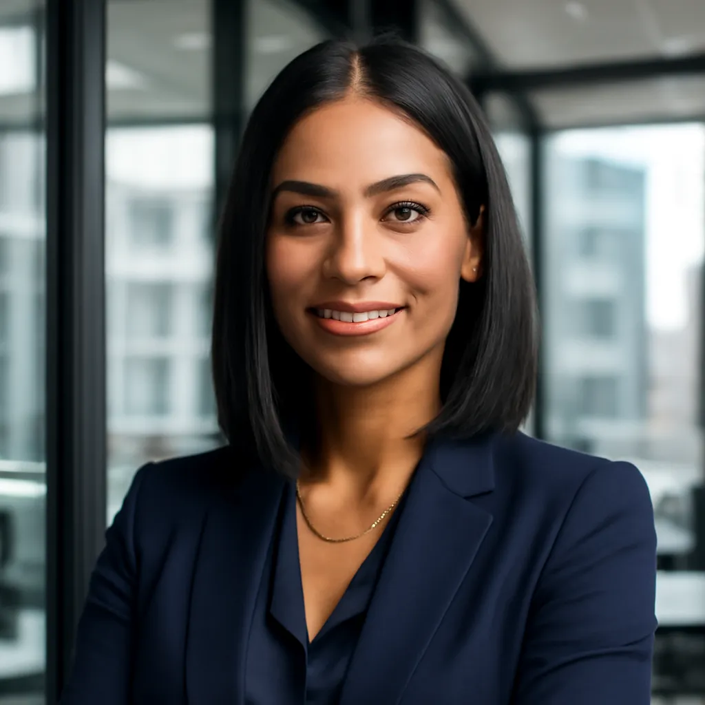 A Modern Businesswoman Avatar