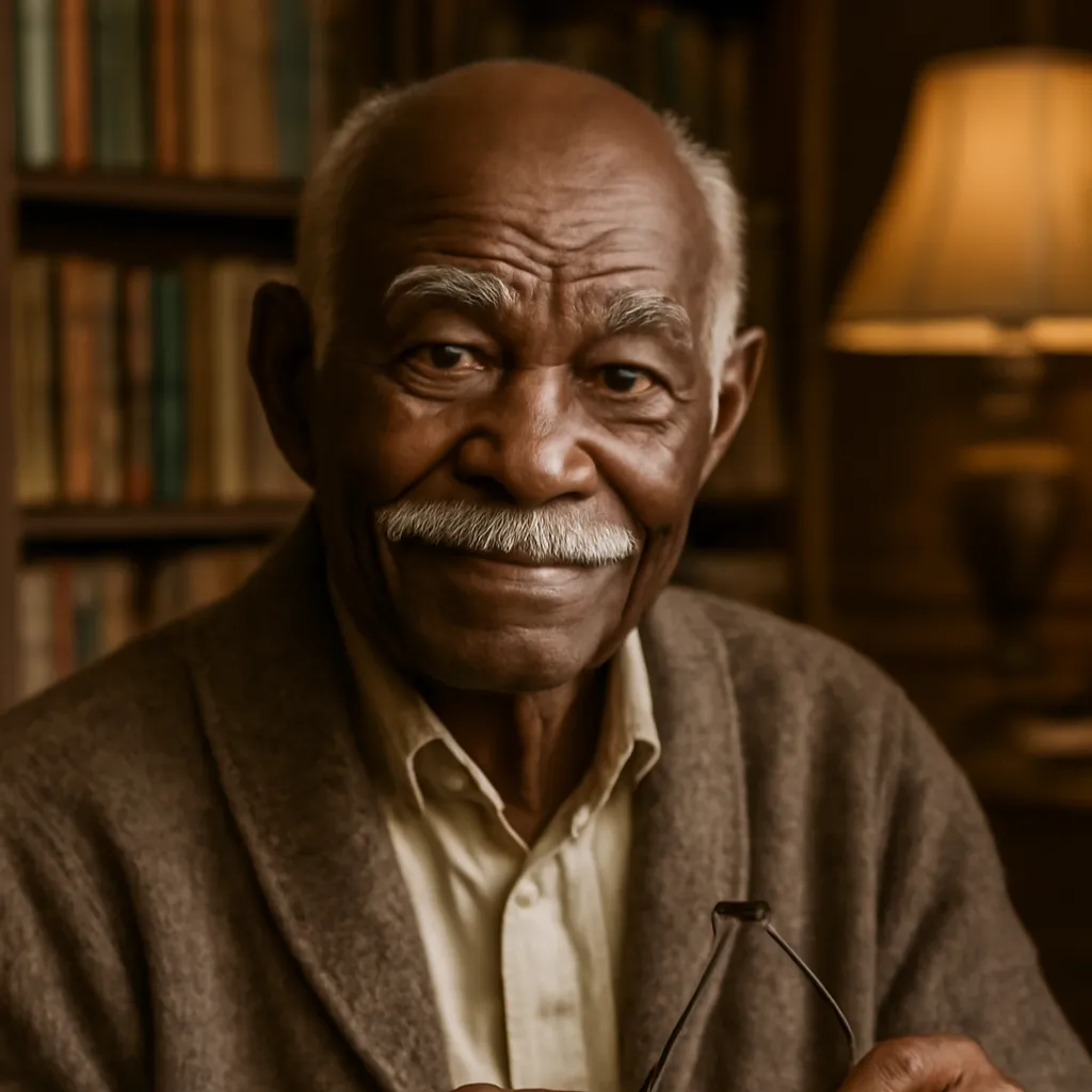 A Dignified Elderly Man