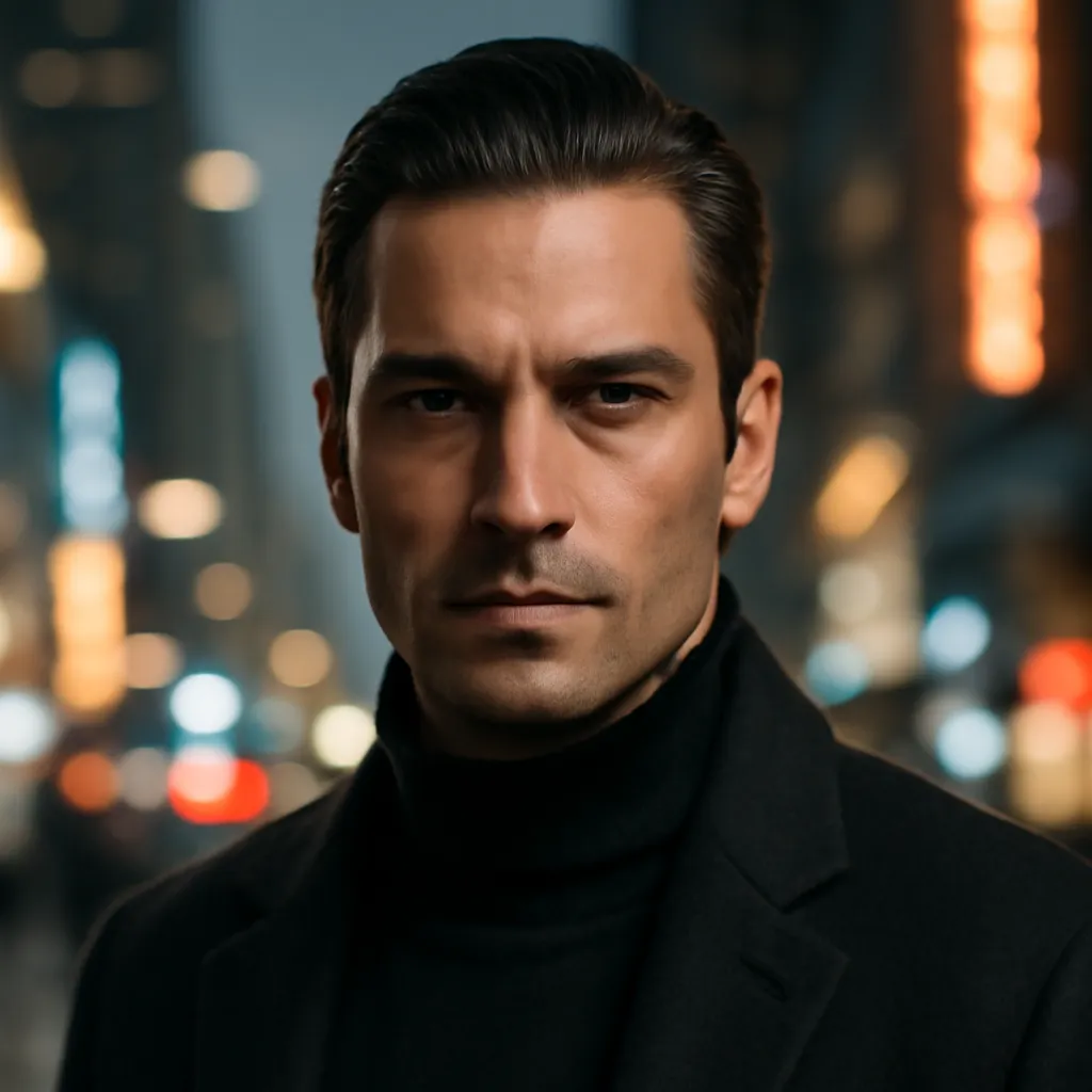 A Fashionable Male Avatar