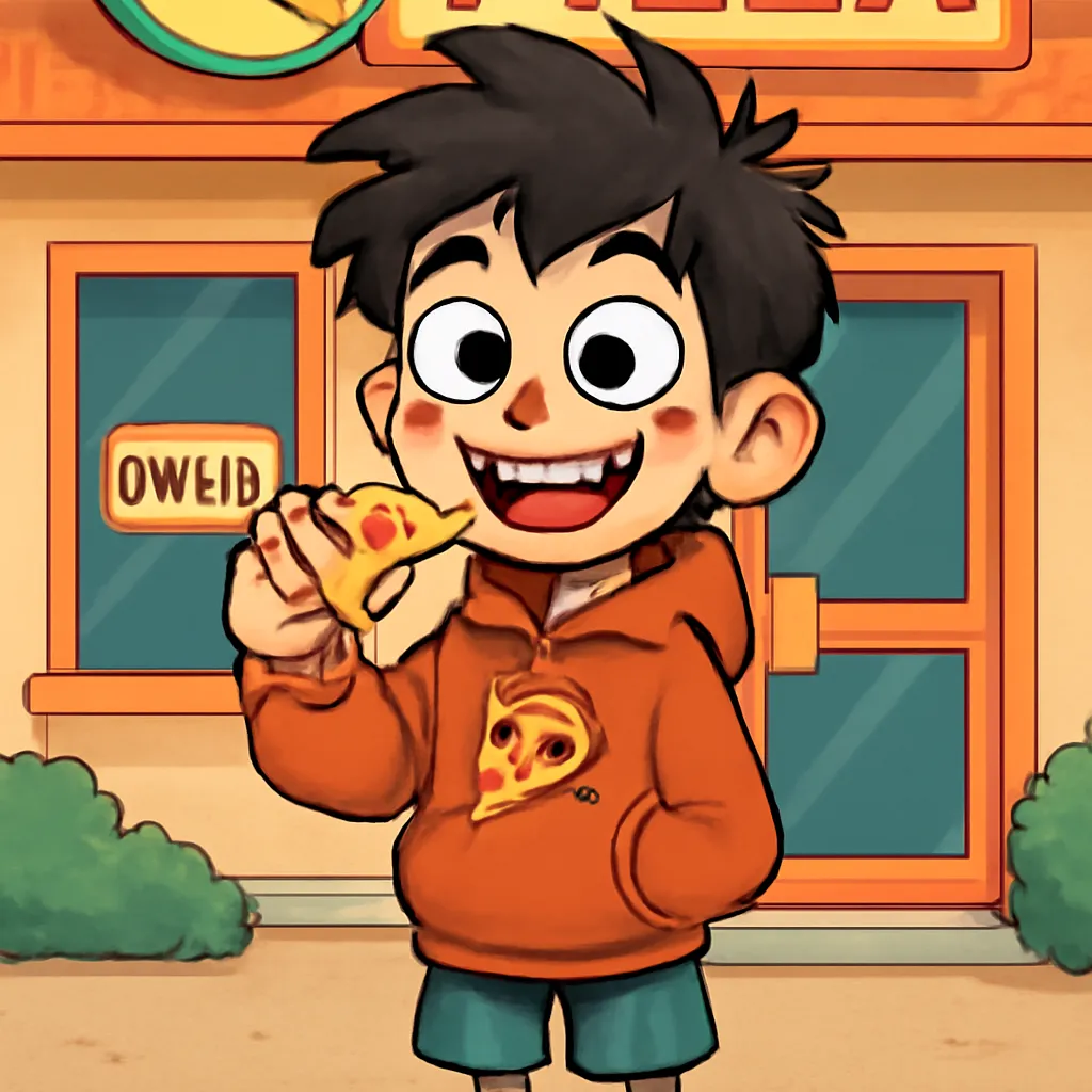 A Goofy Cartoon Character