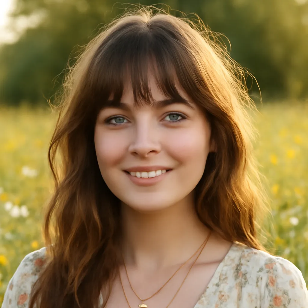 A Bohemian Chic Avatar