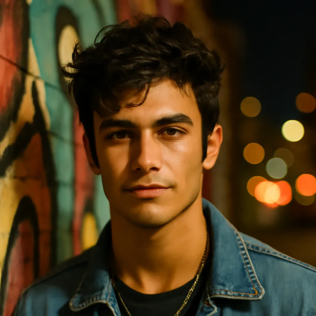 A Modern Influencer Avatar