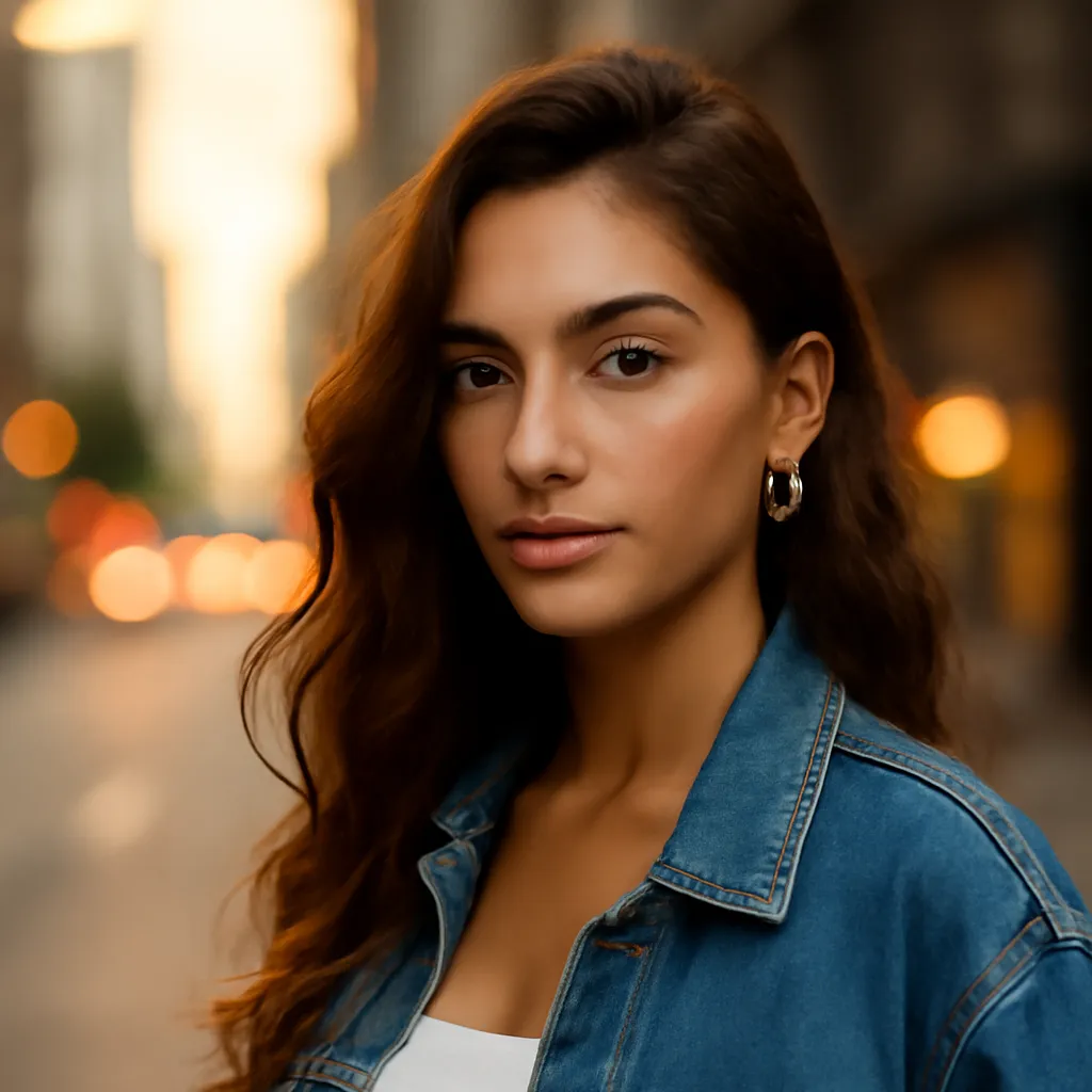 A Street Style Influencer