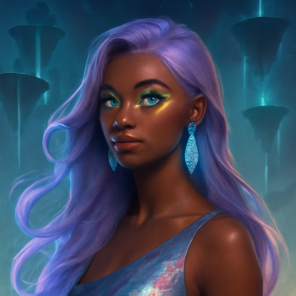 A Fantasy Goddess Avatar