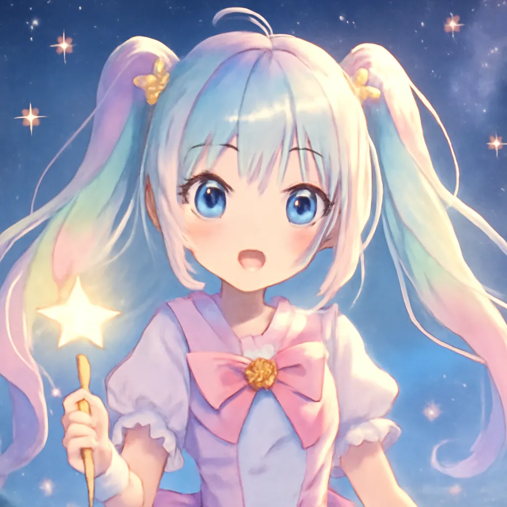 A Magical Girl Avatar