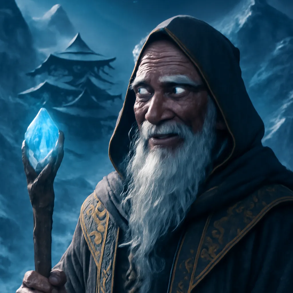 An Anime Sage Avatar