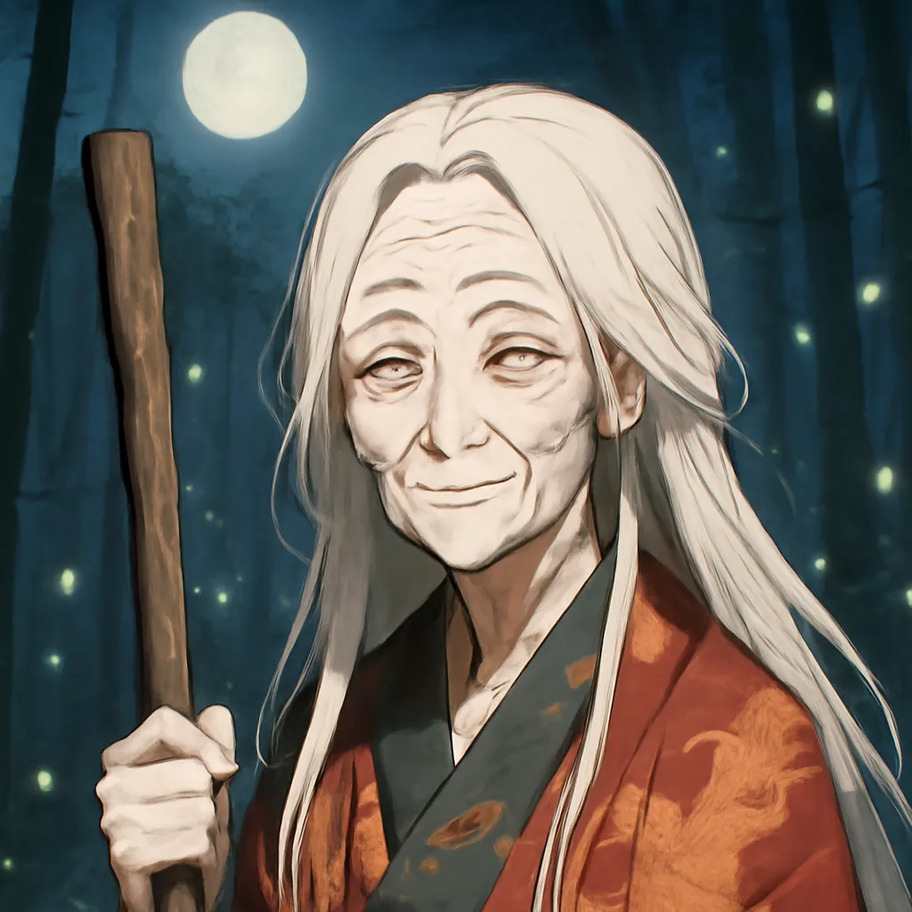 A Fantasy Anime Matriarch