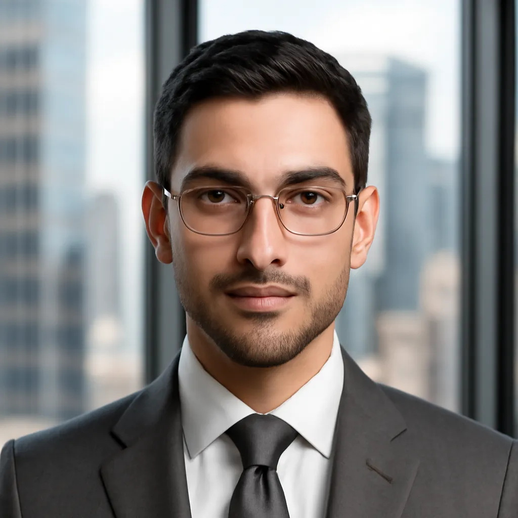 A Dapper Corporate Avatar