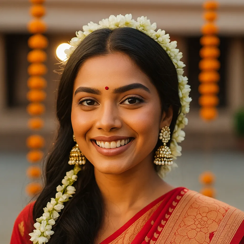 A Traditional Indian Beauty