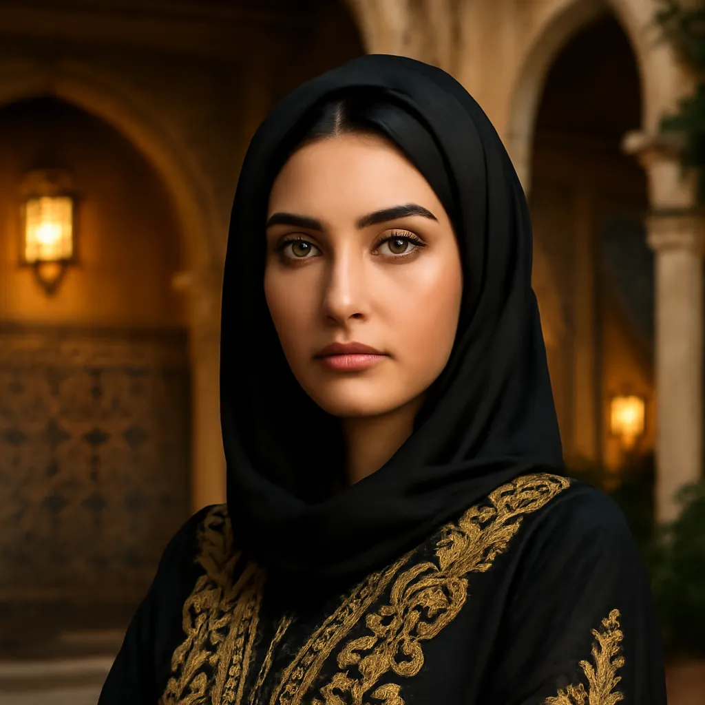 A Modern Arabic Beauty