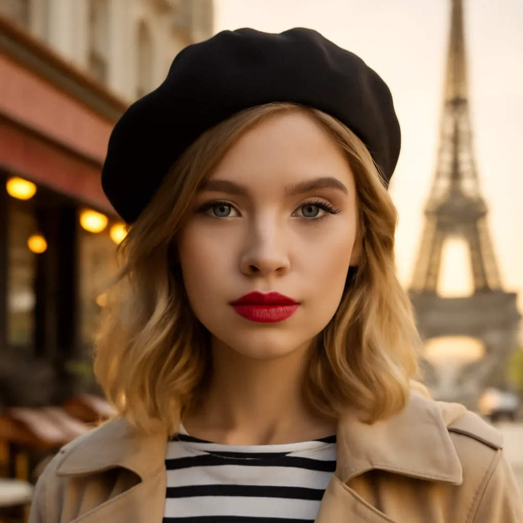 A Parisian Chic Look