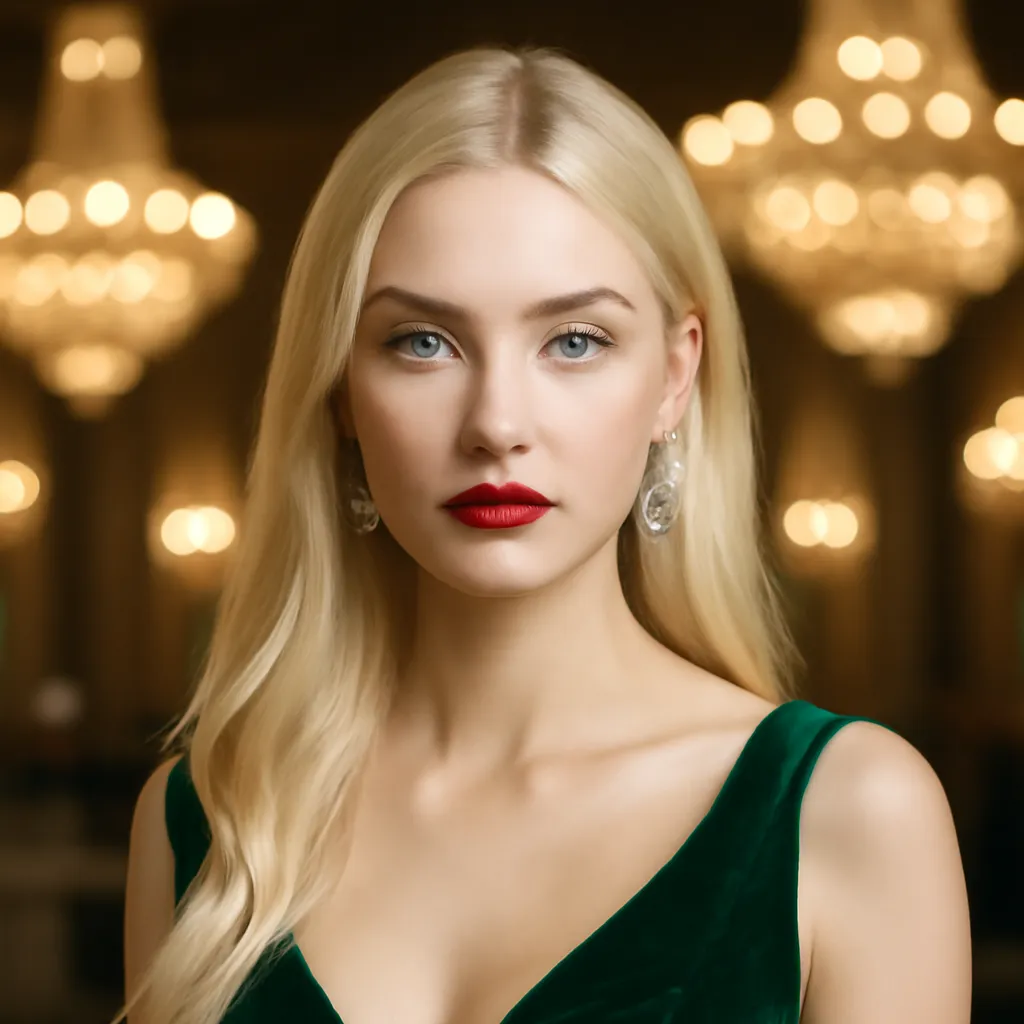 An Elegant Evening Look