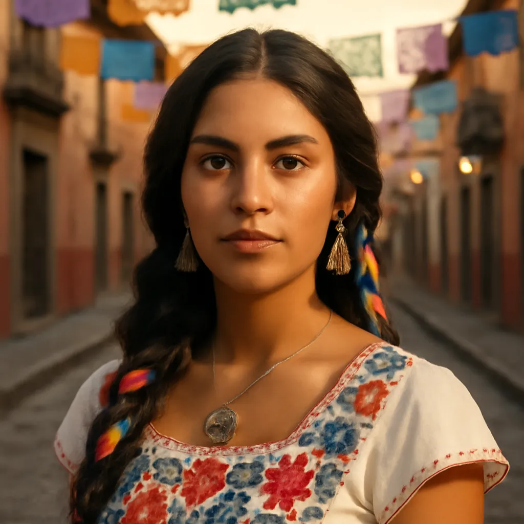 A Modern Folkloric Look