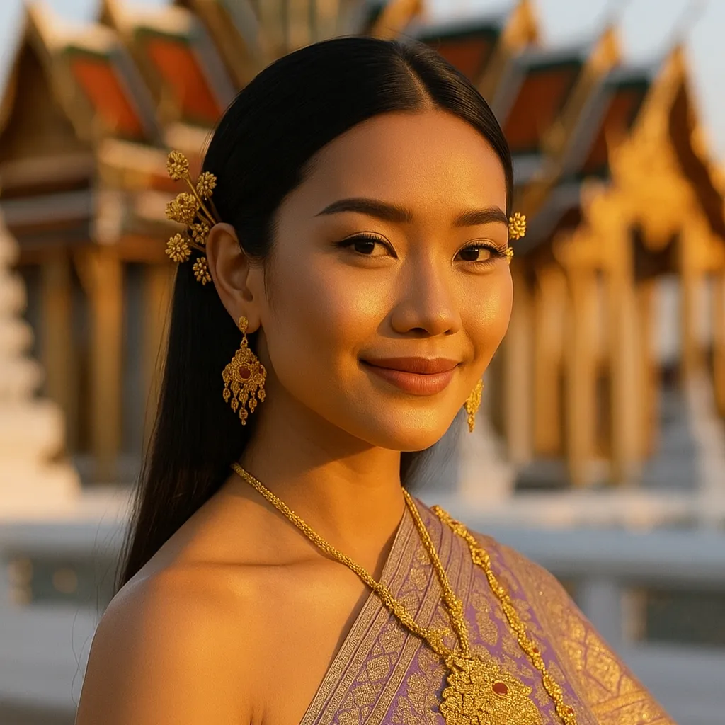 A Thai Beauty Portrait