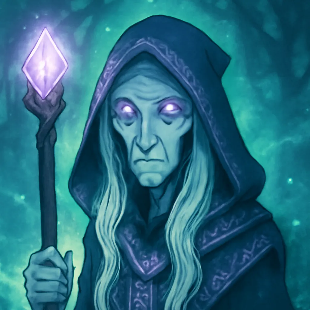 A Powerful Fantasy Sorceress