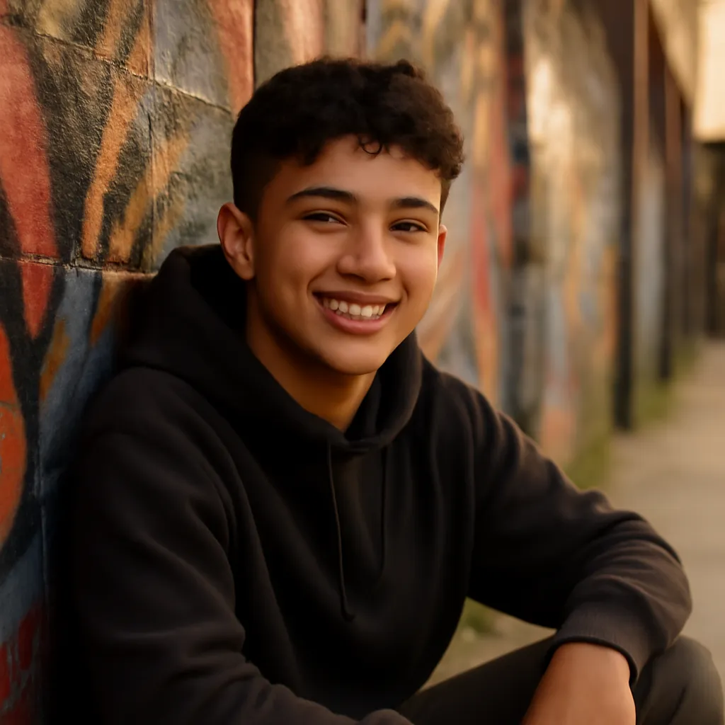 A Modern Teen Avatar