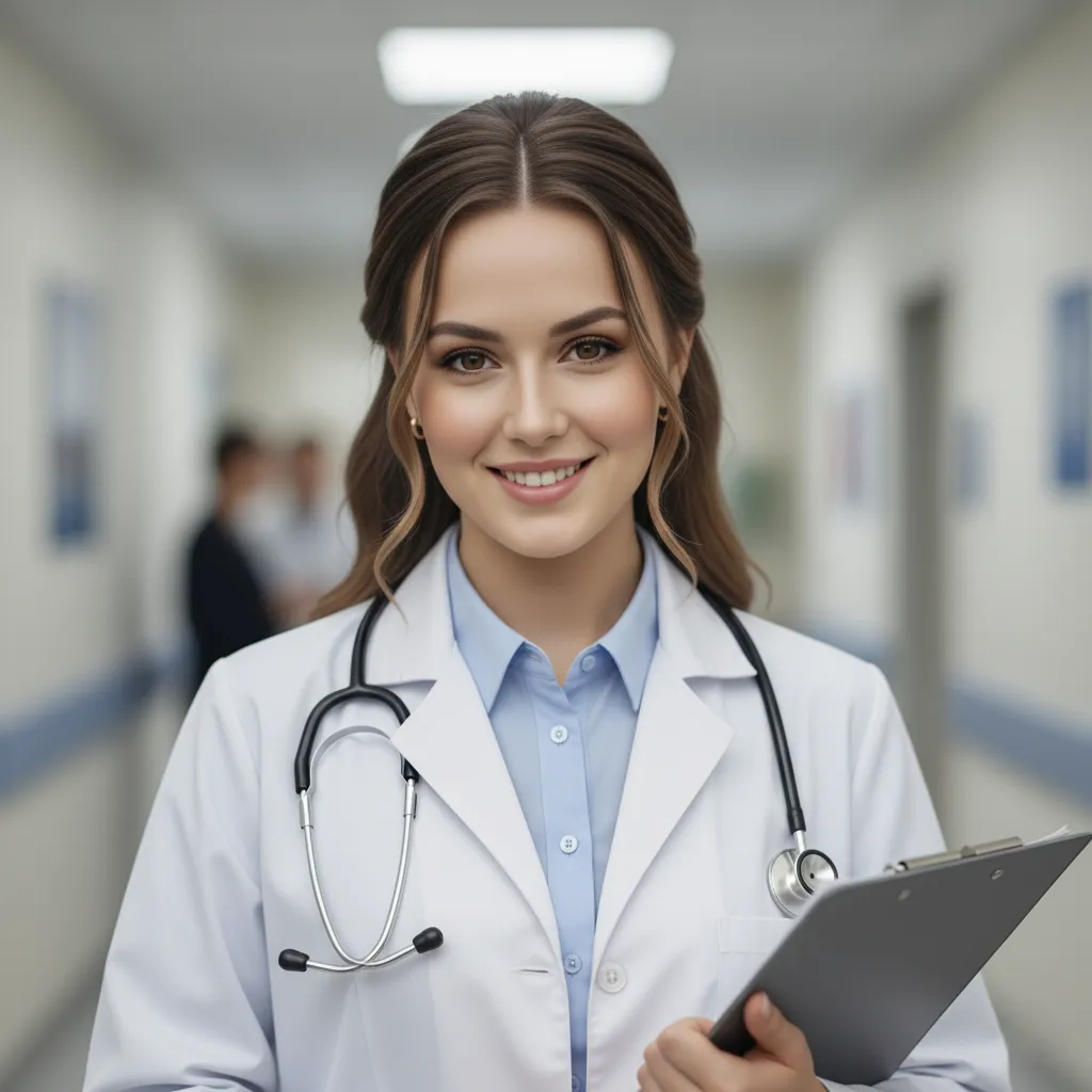 Professional Doctor Portrait