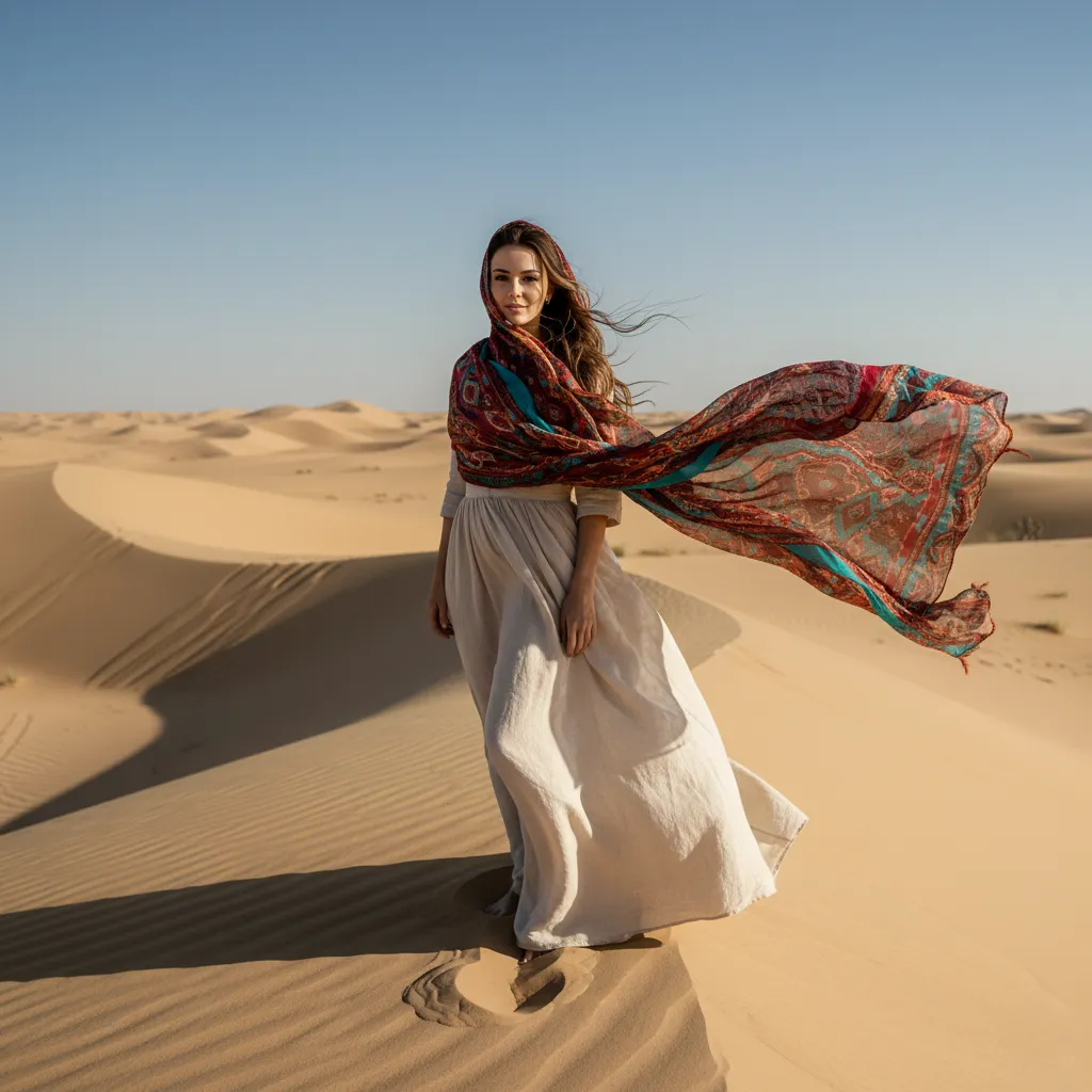 Dramatic Desert Adventure