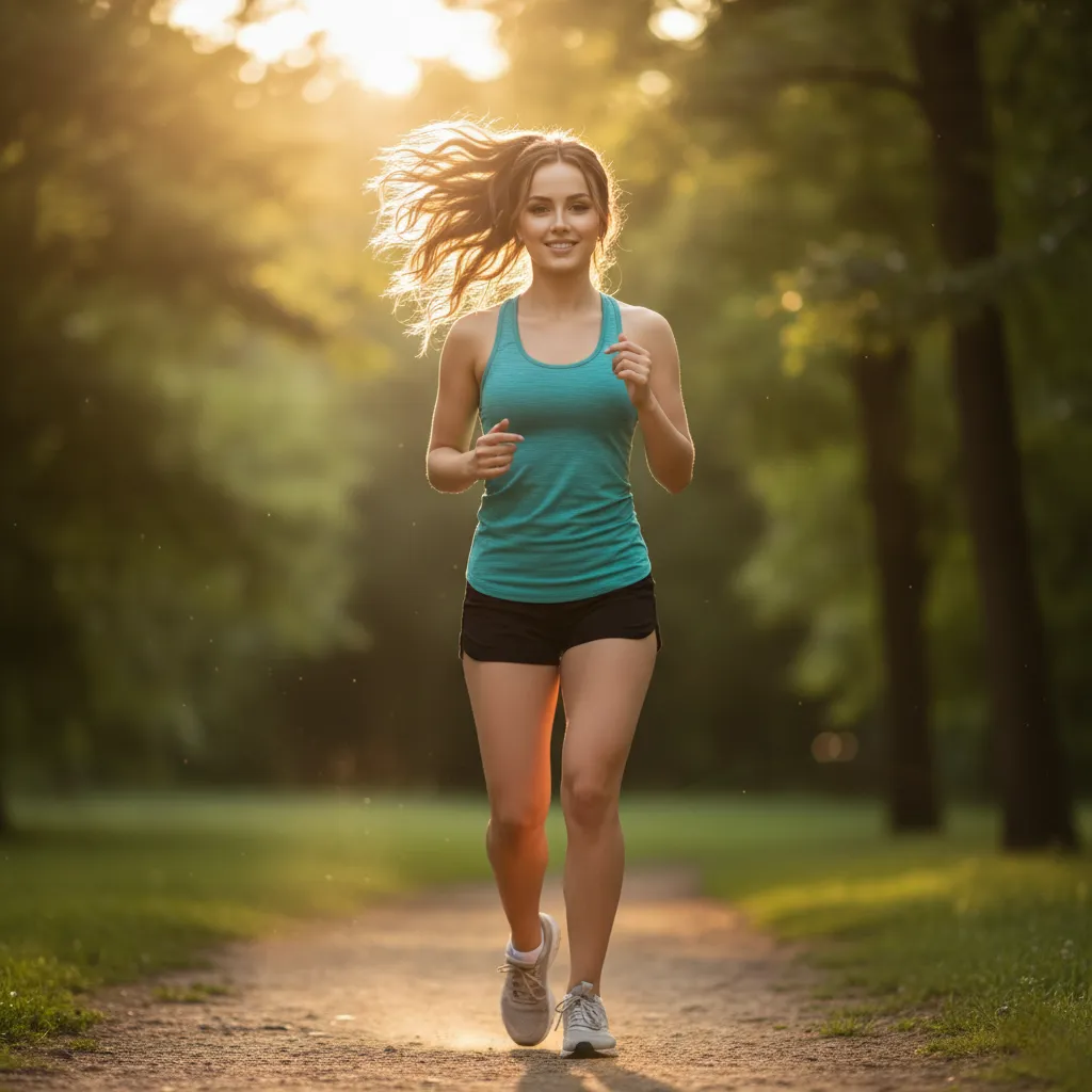 Golden Hour Park Run