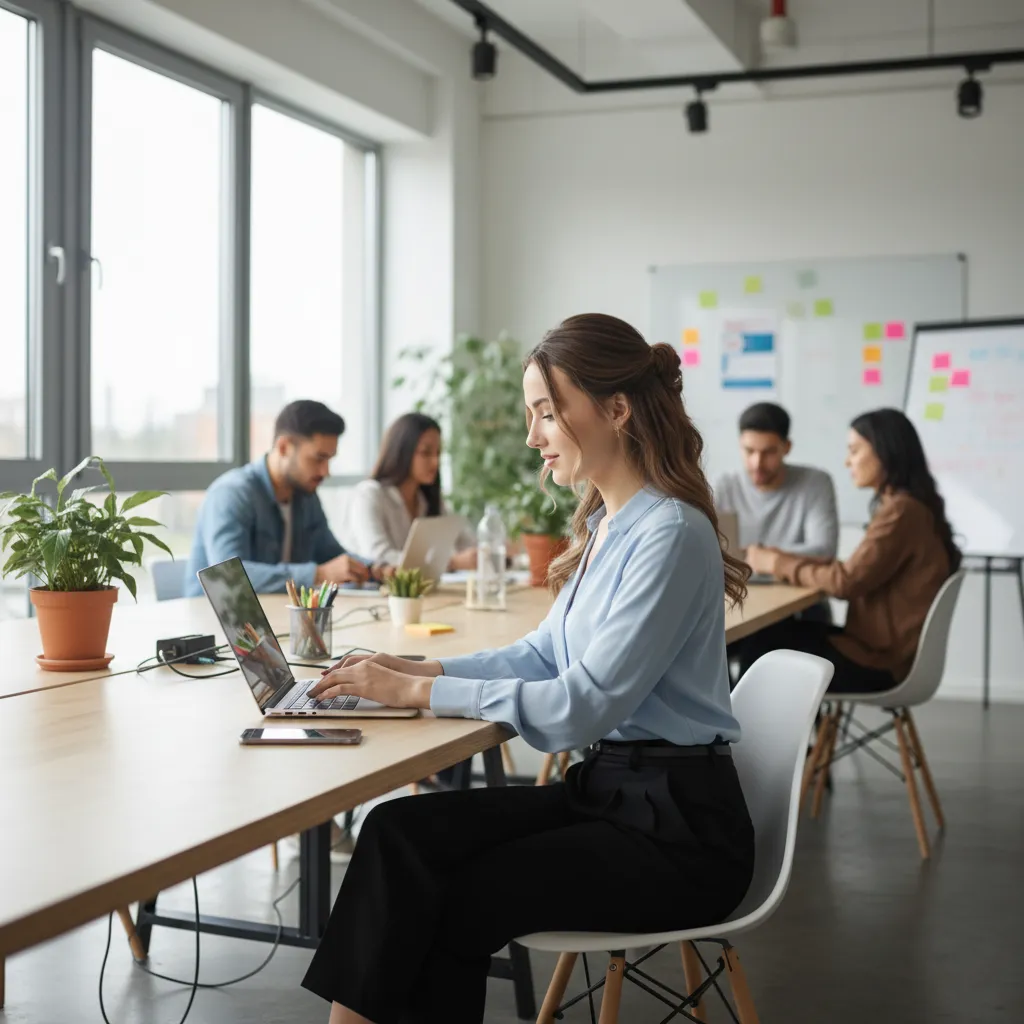 Modern Startup Co-Working Space