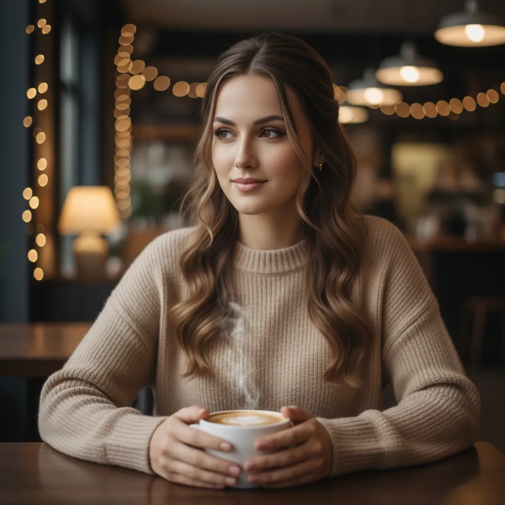 Warm Coffee Shop Vibes