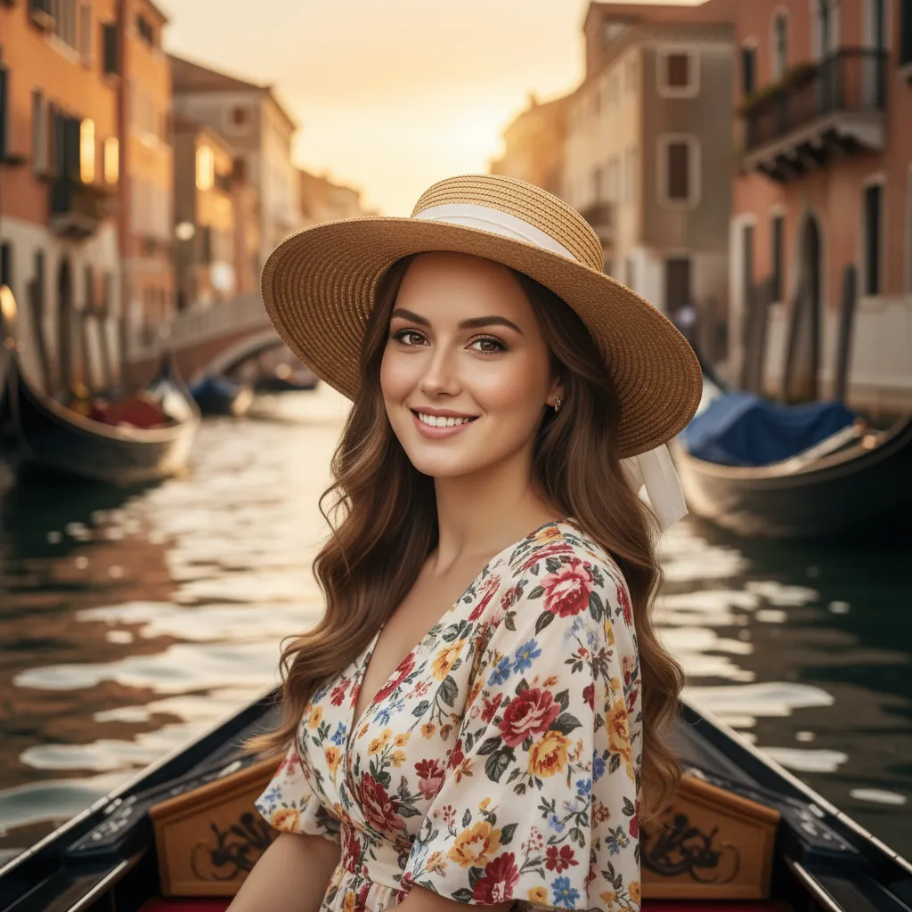 Romantic Venice Gondola Ride