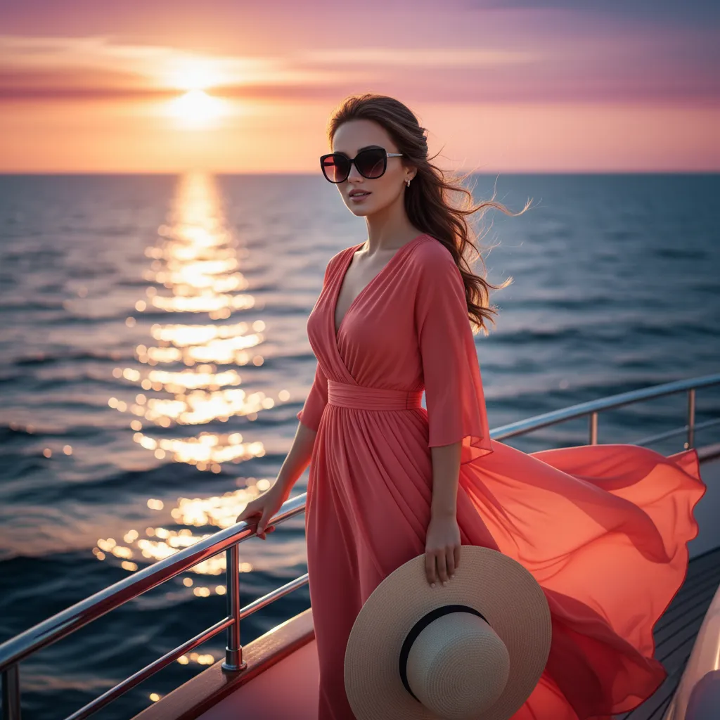 Glamorous Luxury Yacht Life