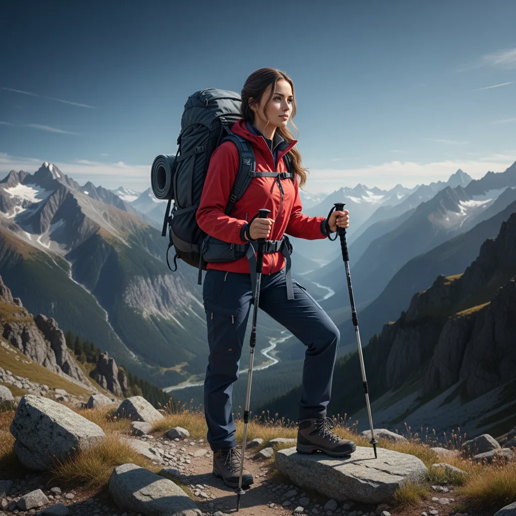 Epic Mountain Trekking Adventure