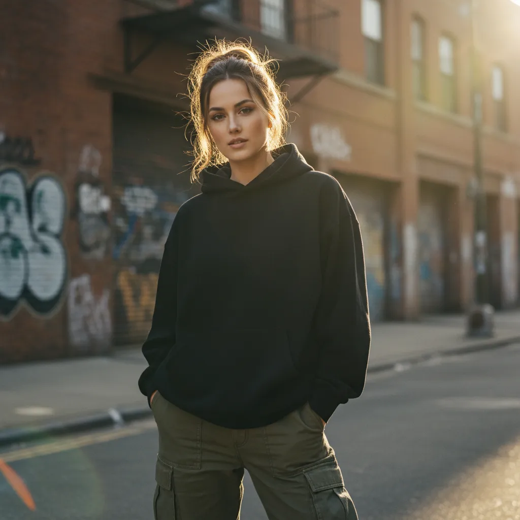 Edgy Urban Street Fashion