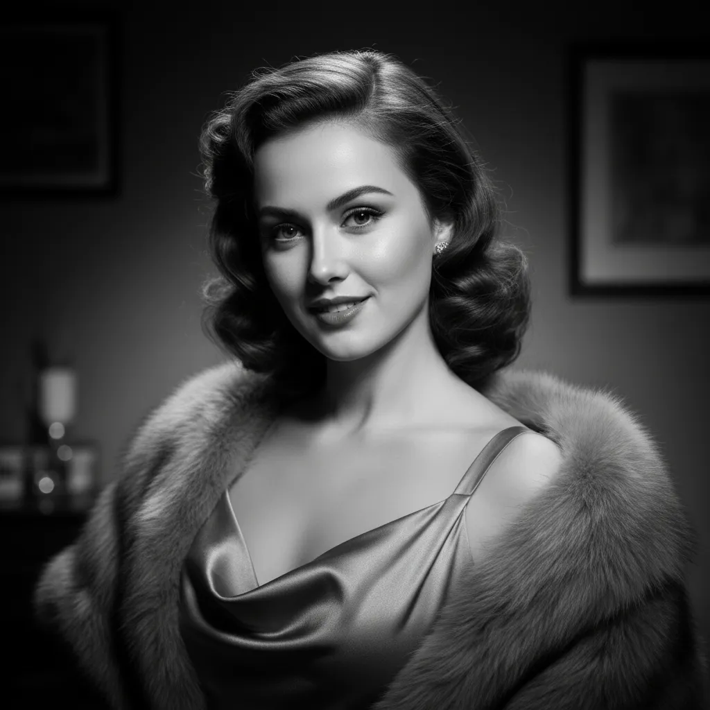 Timeless Classic Hollywood Glamour