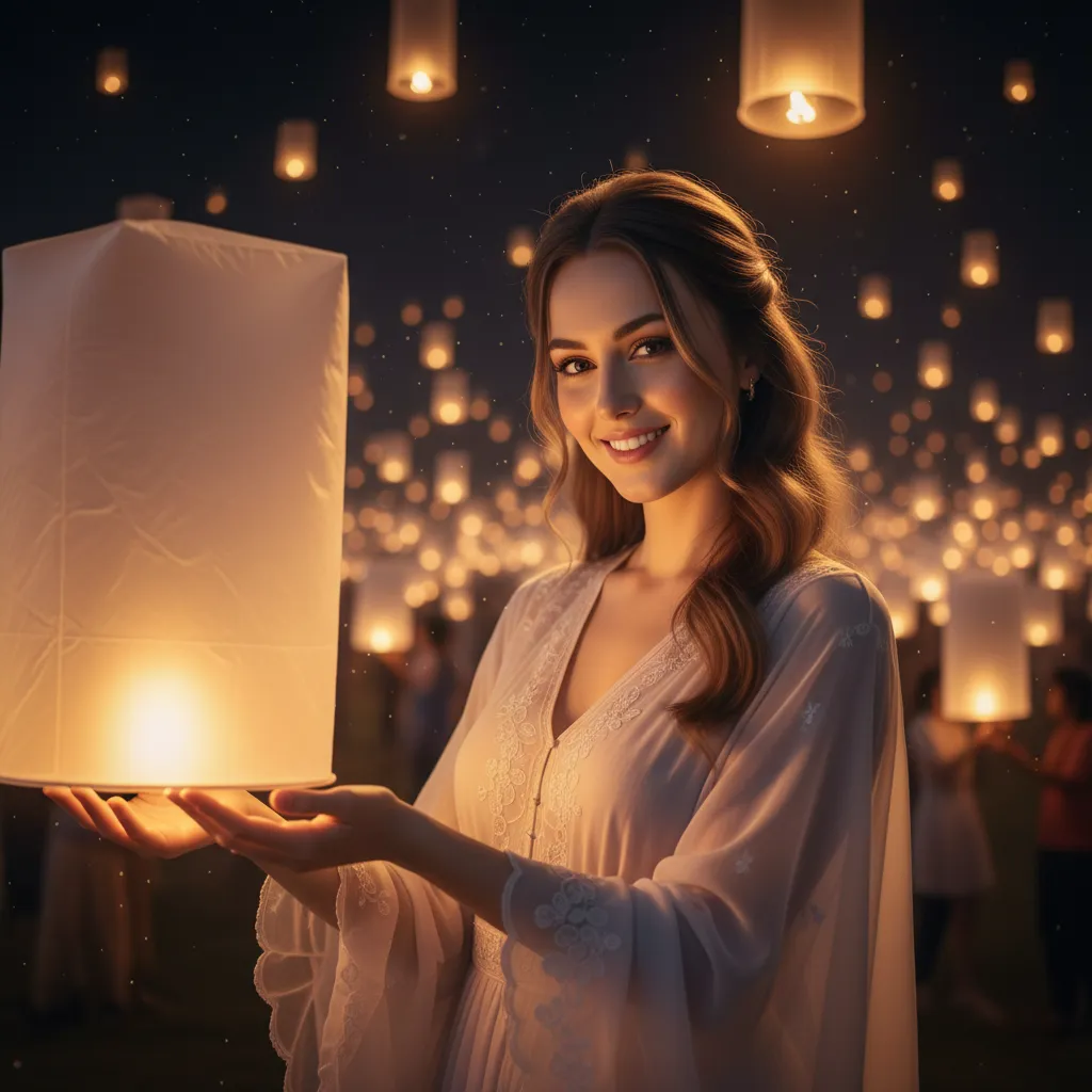 Magical Thai Lantern Festival