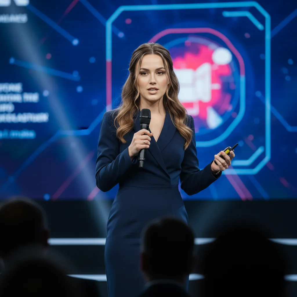 Dynamic Conference Speaker