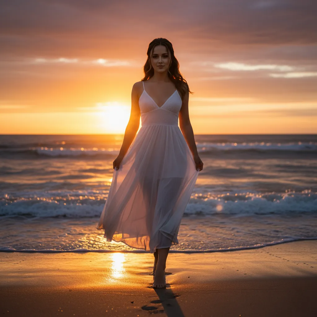 Breathtaking Beach Sunset