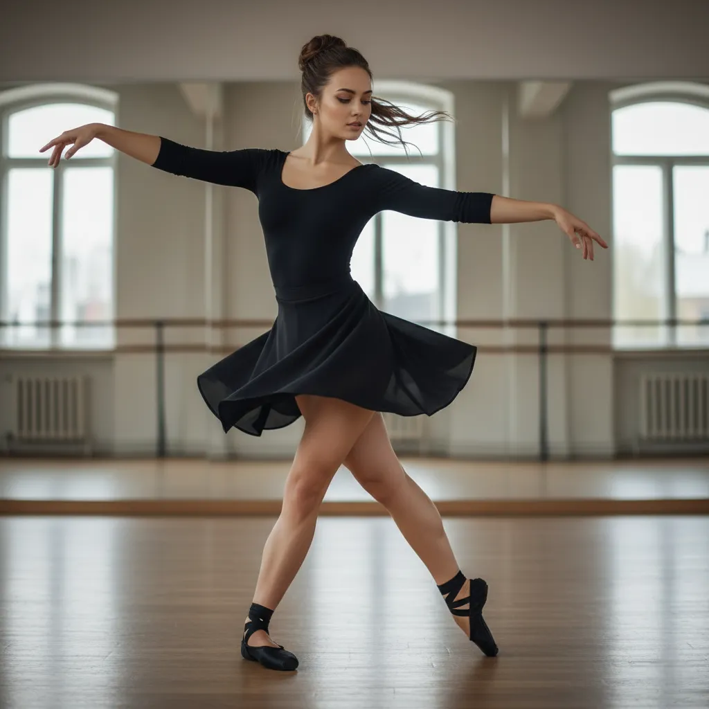 Graceful Dance Studio Rehearsal