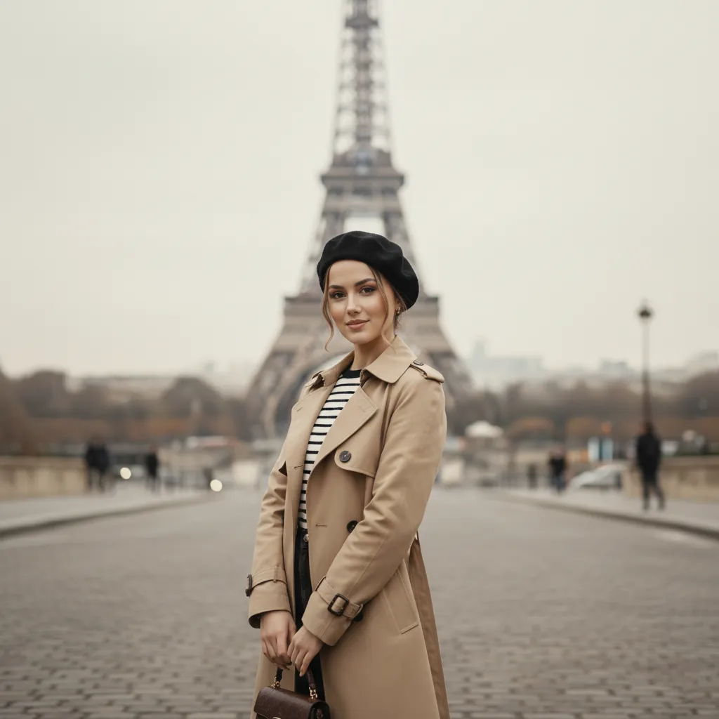 Effortless Paris Street Style