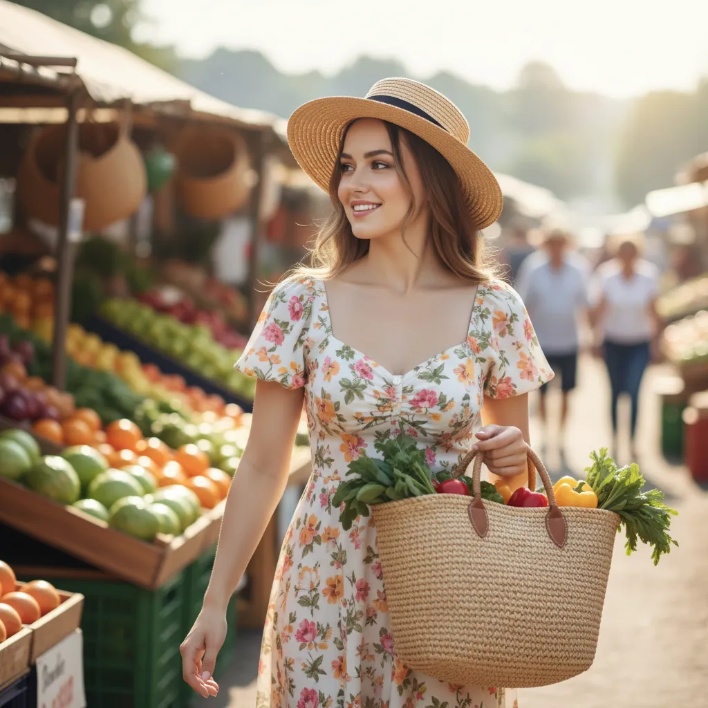 Wholesome Weekend Market Visit