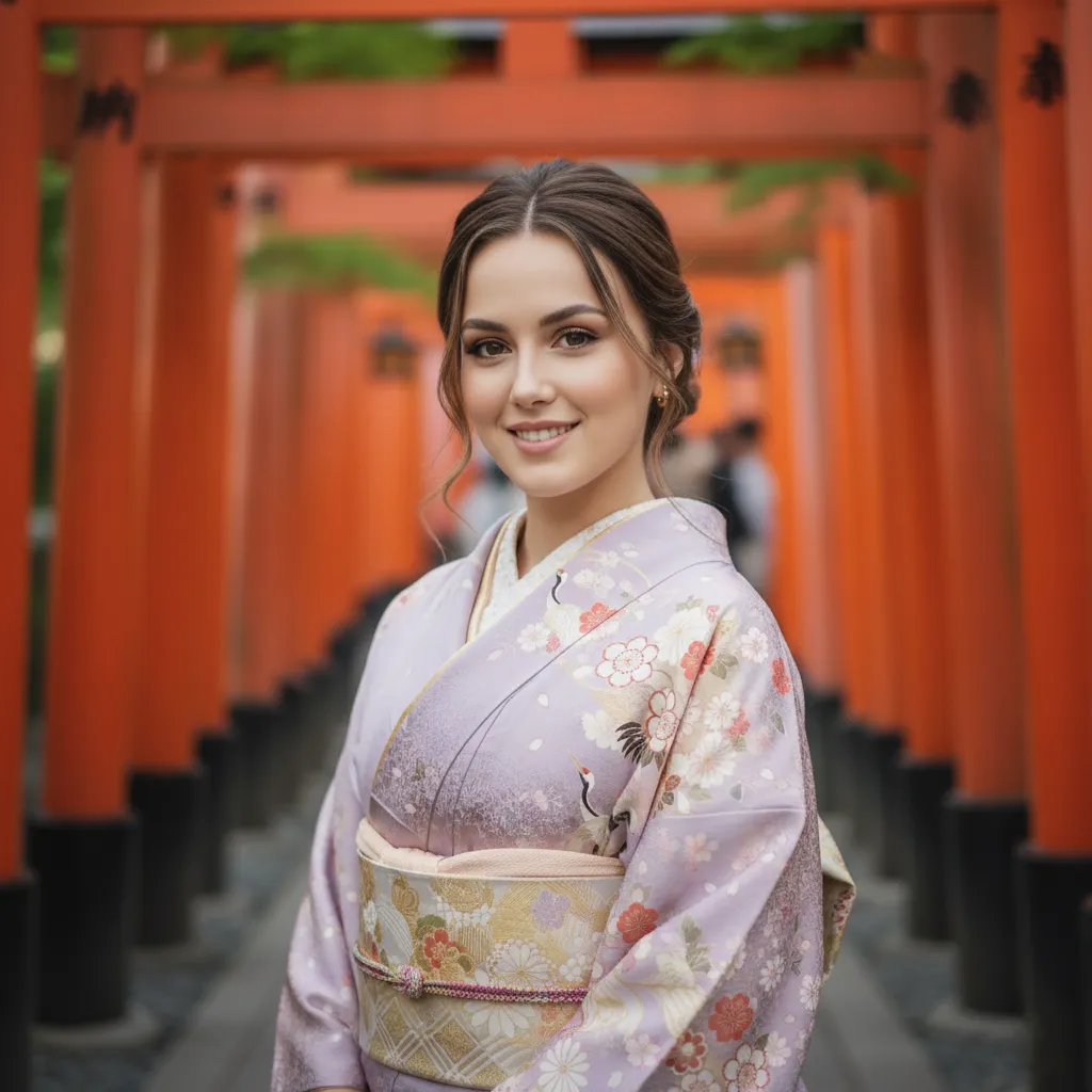 Serene Japanese Temple Visit