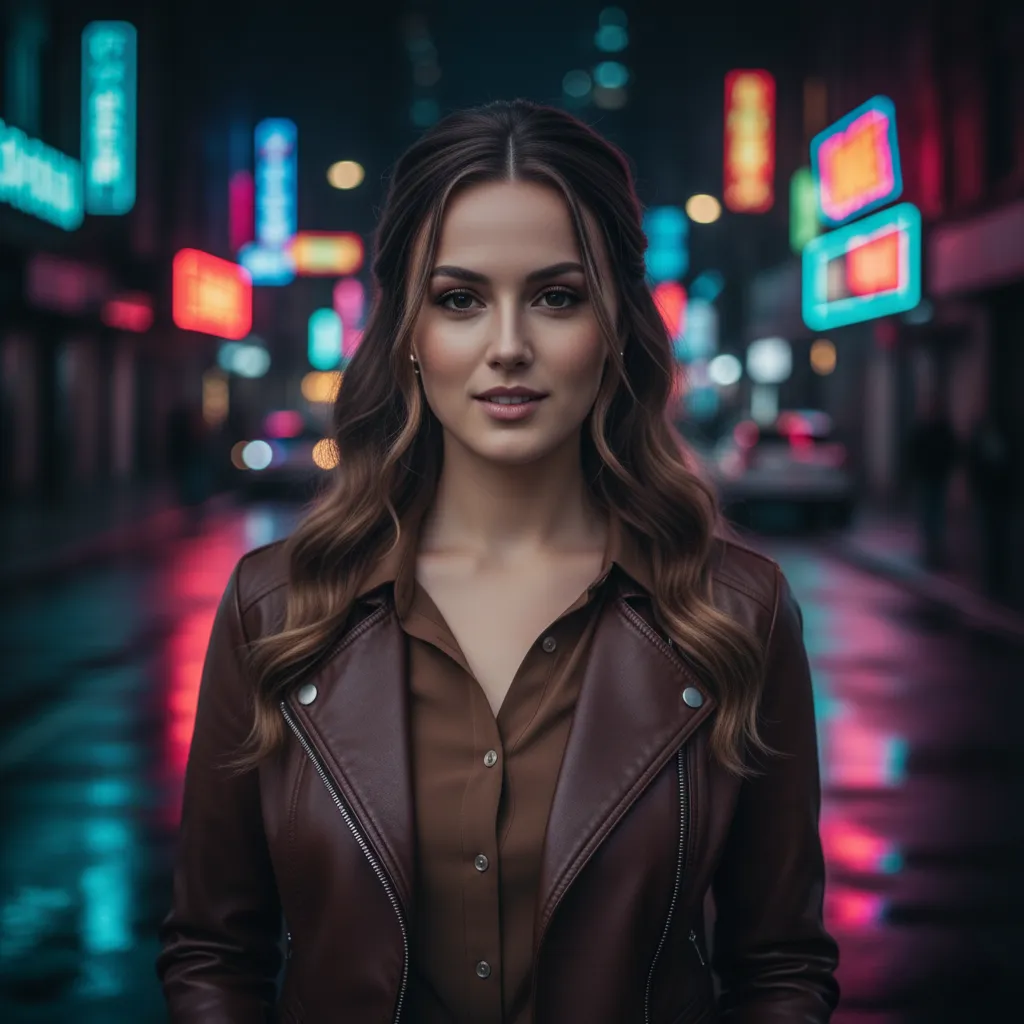 Cinematic City Night Walk