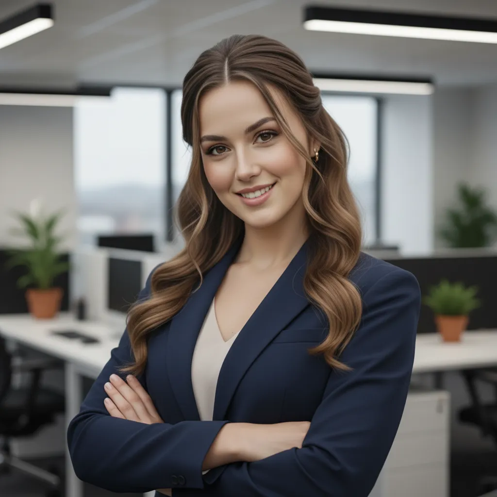 Modern Corporate Office Portrait