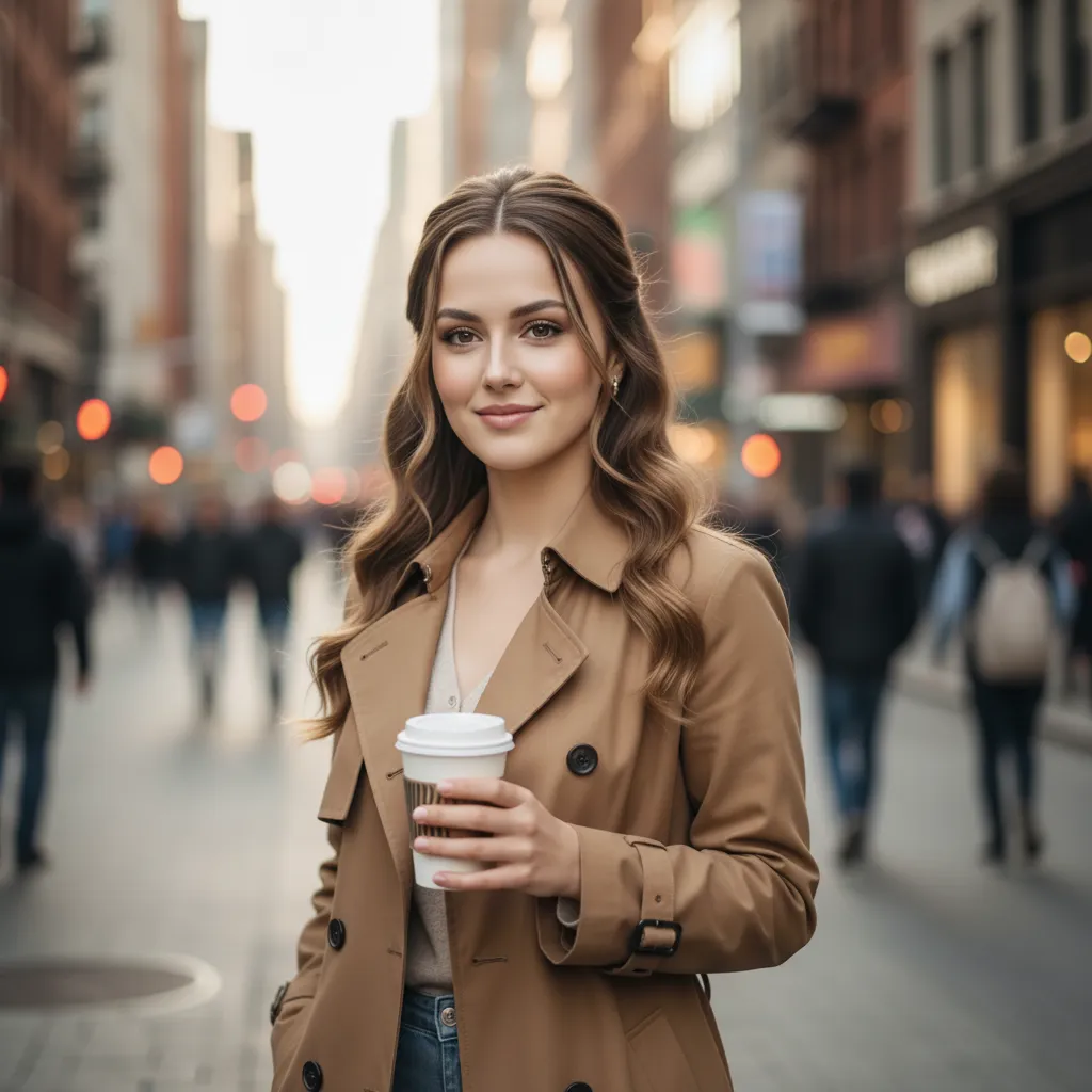 Candid Urban Coffee Walk